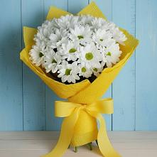 Букет цветов из:  Хризантемы в Балее
