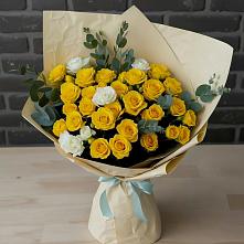 Букет цветов из:  Розы #REPLACE_PRED# Балее