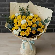 Букет цветов из:  Розы в Балее