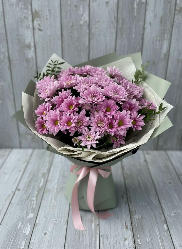 Букет цветов из: Хризантемы в Балее