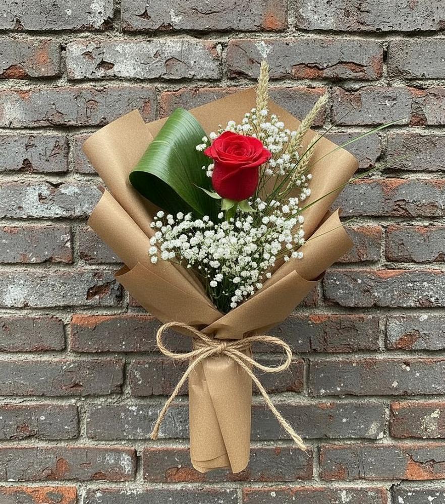 Букет цветов из: Розы в Балее