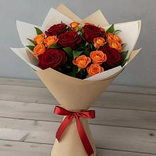 Букет Любовь и восторг в Балее