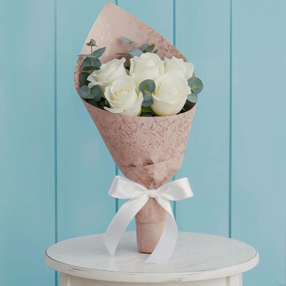 Букет цветов из: Розы в Балее