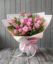 Букет Розовый кустик в Балее