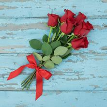 Букет Красные розы в Балее