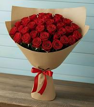 Букет Красные розы Милано в Балее