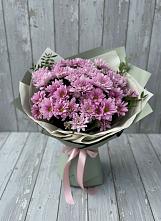 Букет цветов из:  Хризантемы в Балее