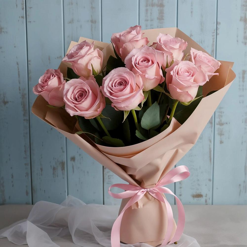 Букет цветов из: Розы в Балее