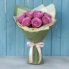 Букет Розы Фёрст Леди в Балее