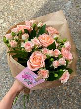 Букет цветов из:  Розы #REPLACE_PRED# Балее