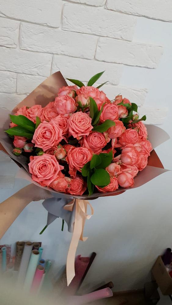 Букет цветов из: Розы в Балее