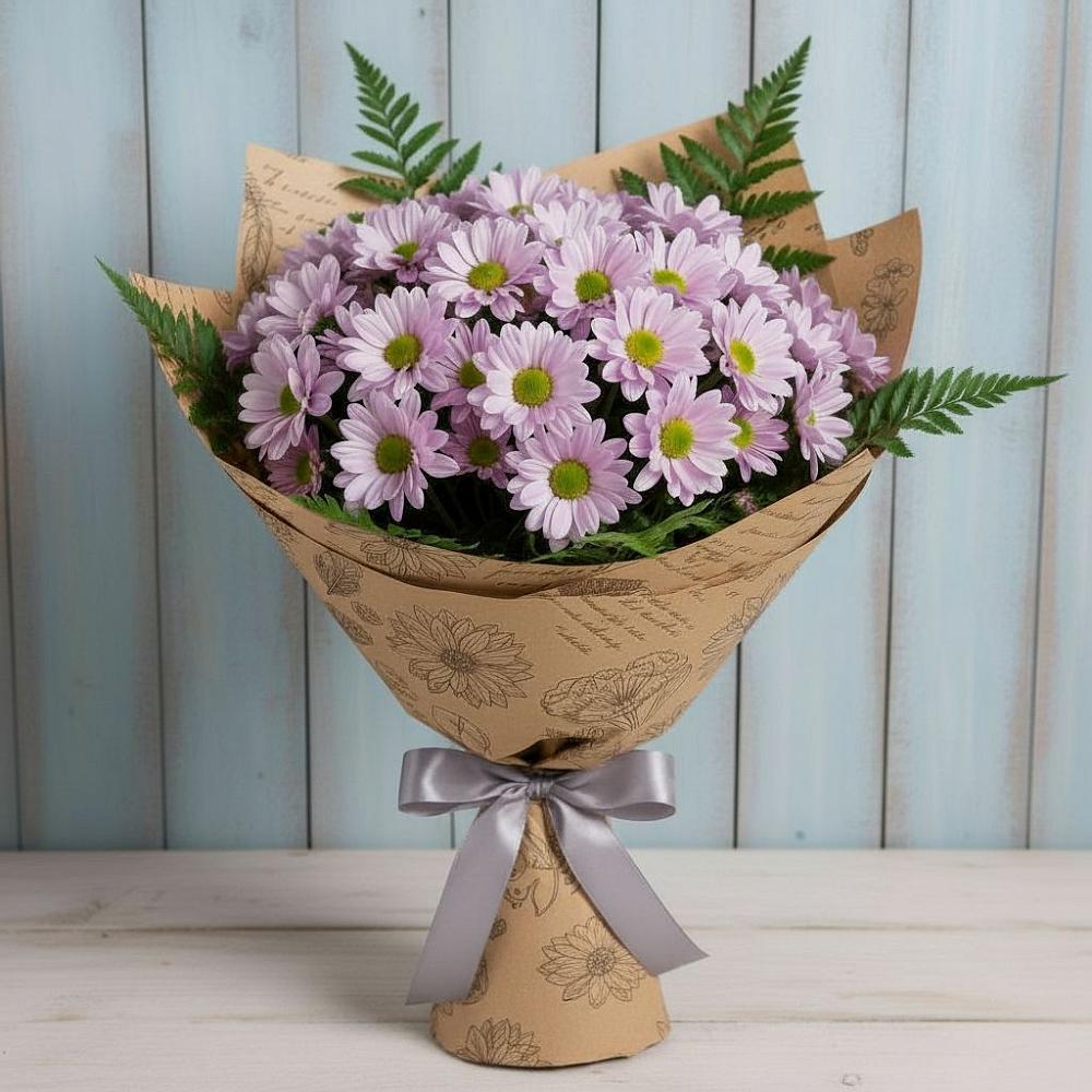 Букет цветов из: Хризантемы в Балее