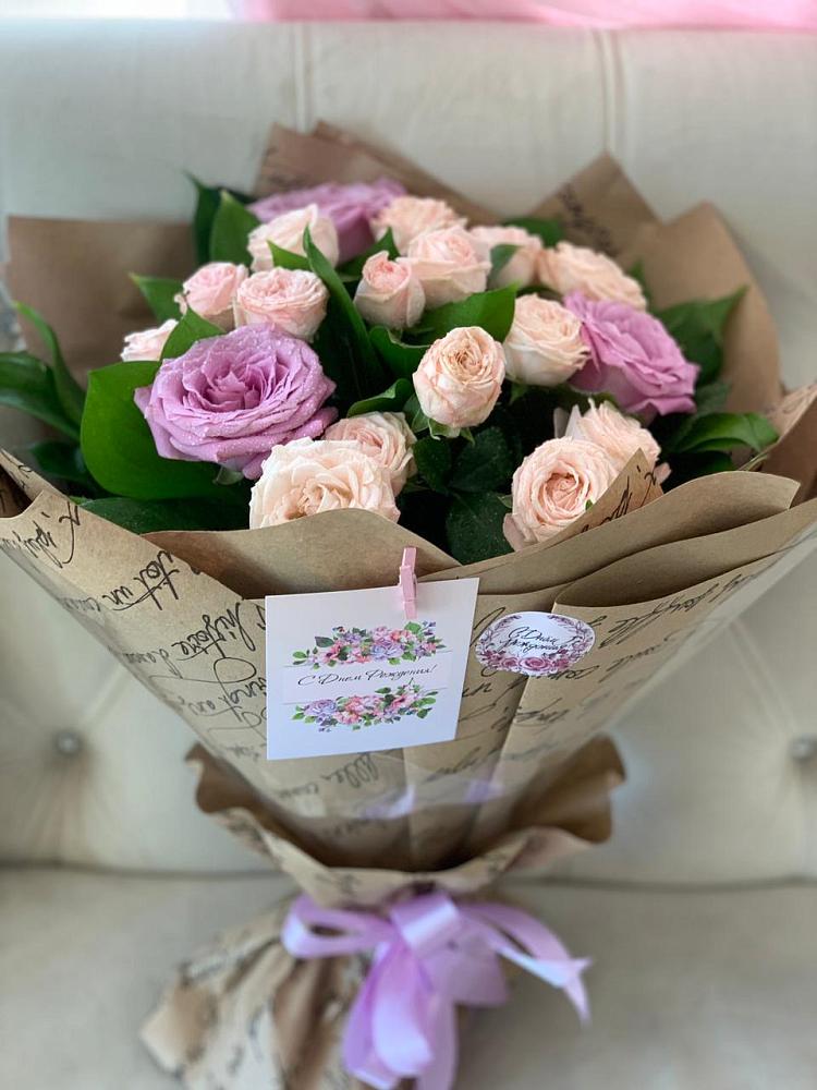 Букет цветов из: Розы в Балее