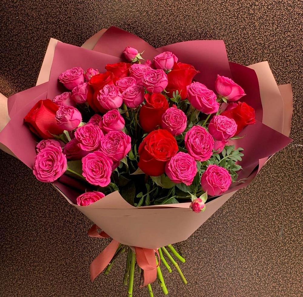 Букет В объятьях нежности в Балее