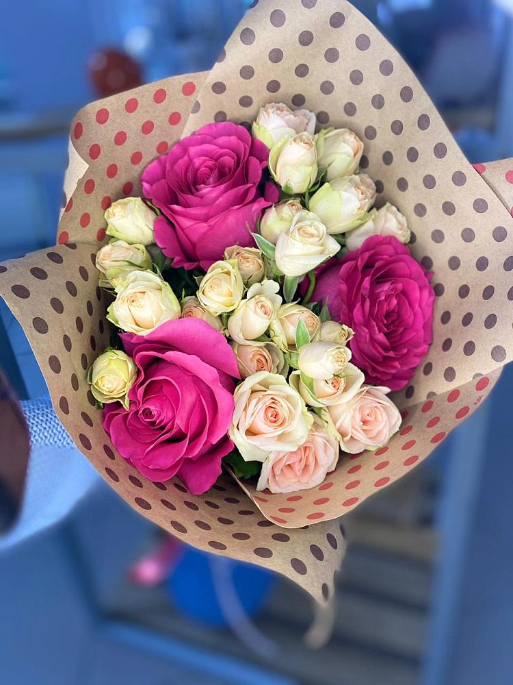 Букет цветов из: Розы в Балее