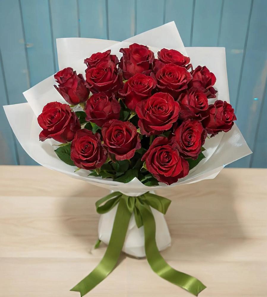 Букет Красные розы в Балее