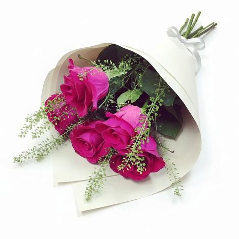 Букет цветов из: Розы в Балее