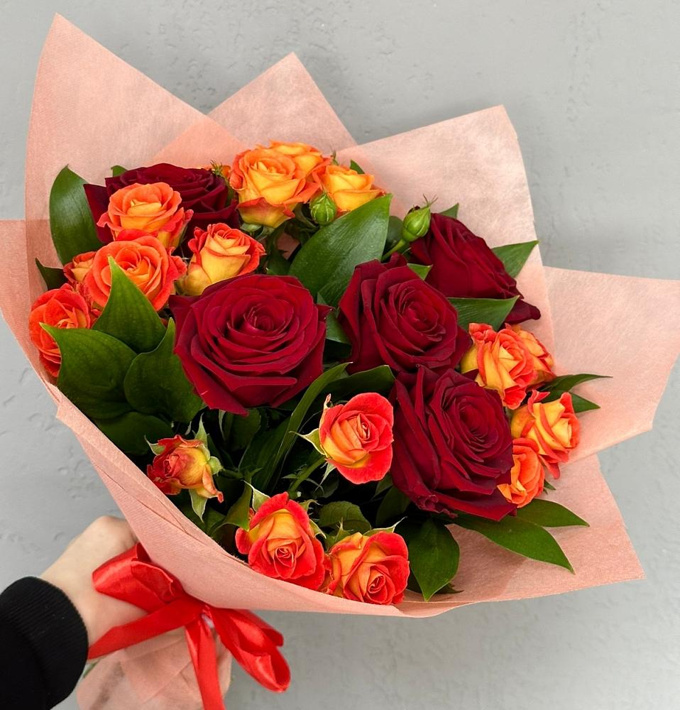 Букет Любовь и восторг в Балее