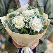 Букет цветов из:  Розы #REPLACE_PRED# Балее