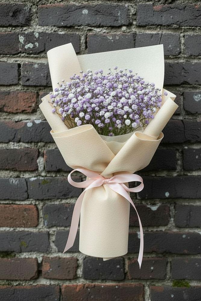 Букет цветов из: Гипсофила в Балее