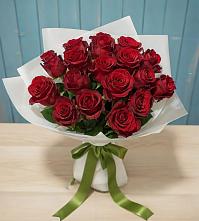 Букет Красные розы в Балее