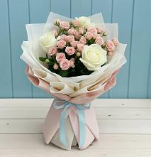 Букет цветов из:  Розы #REPLACE_PRED# Балее