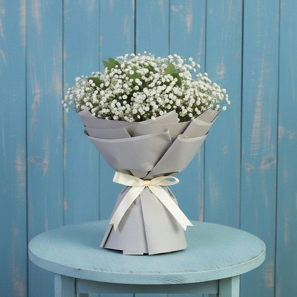 Букет цветов из: Гипсофила в Балее