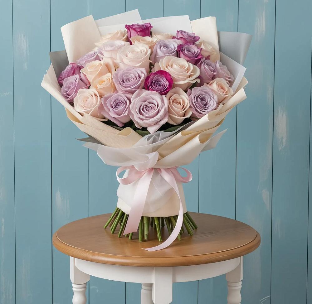 Букет цветов из: Розы в Балее