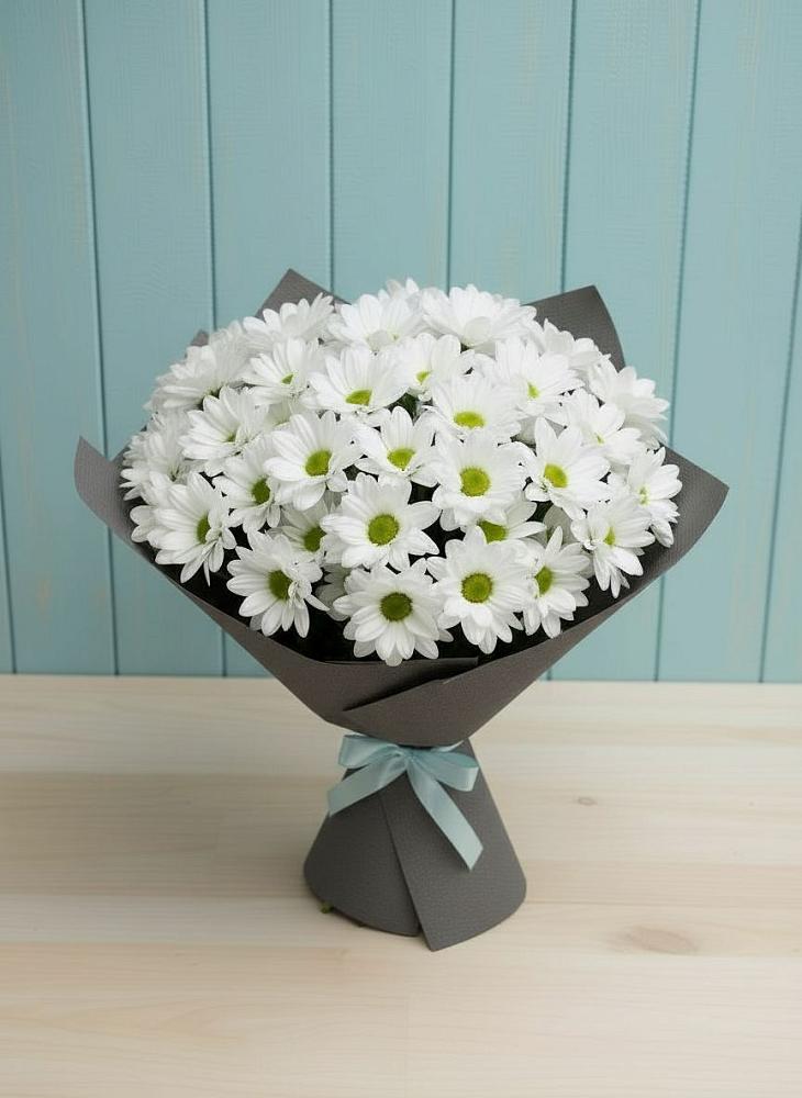 Букет цветов из: Хризантемы в Балее