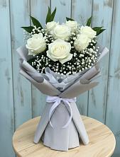 Букет цветов из:  Розы в Балее