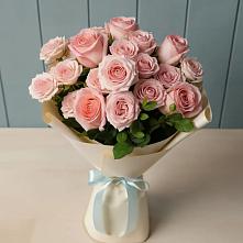 Букет Розовый шарм в Балее