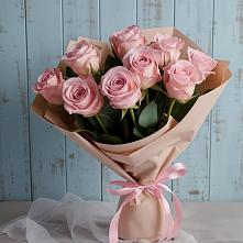Букет цветов из:  Розы в Балее