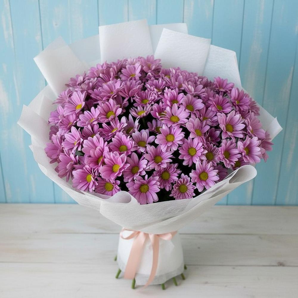 Букет цветов из: Хризантемы в Балее