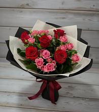 Букет цветов из:  Розы в Балее