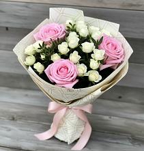 Букет цветов из:  Розы в Балее