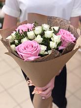 Букет цветов из:  Розы #REPLACE_PRED# Балее