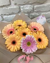 Букет цветов из:  Герберы в Балее