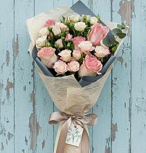 Букет цветов из:  Розы в Балее