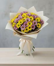 Букет цветов из:  Хризантемы в Балее