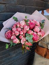 Букет цветов из:  Розы #REPLACE_PRED# Балее