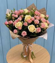Букет цветов из:  Розы #REPLACE_PRED# Балее