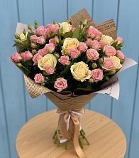 Букет цветов из:  Розы в Балее