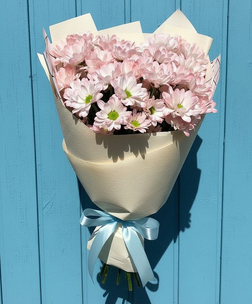 Букет цветов из: Хризантемы в Балее