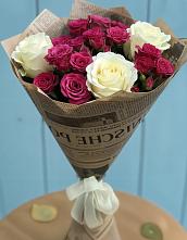 Букет цветов из:  Розы #REPLACE_PRED# Балее