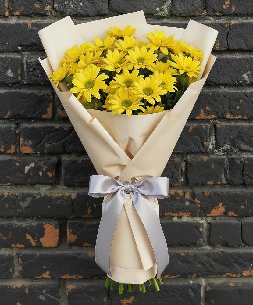 Букет цветов из: Хризантемы в Балее