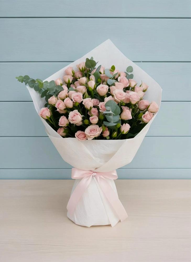 Букет цветов из: Розы в Балее