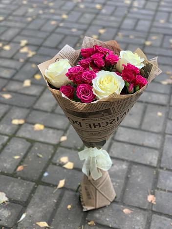 Букет цветов из: Розы в Балее