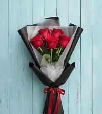 Букет цветов из:  Розы в Балее