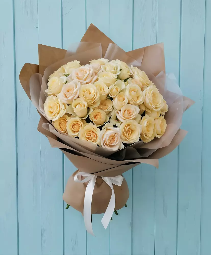 Букет Кремовое облако в Балее