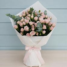 Букет цветов из:  Розы в Балее